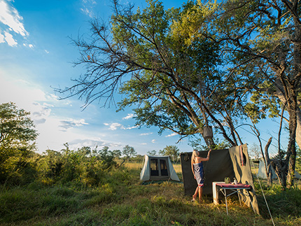 Tent - Selinda Adventure Trail