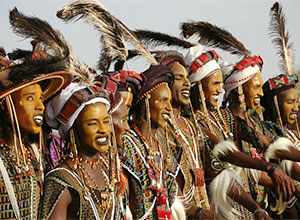 Gerewoll - Woodabe Festival in Chad