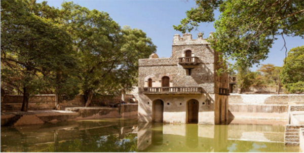 Fasil Bath, Gonder Castles