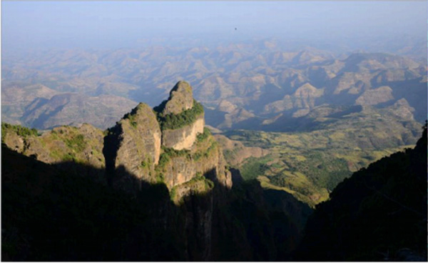 Simien Mountains 