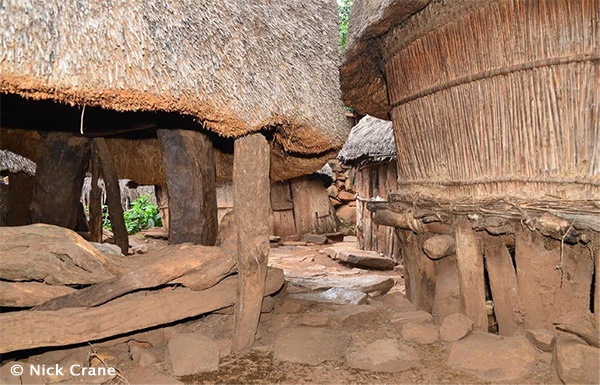 Konso Houses. Unesco Work Heritag