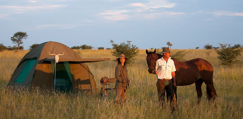 5 Nights Horse Riding Safari on the Makgadikgadi Salt Pans