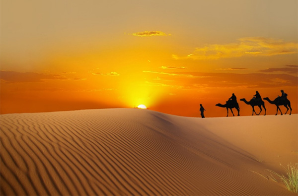 Sahara Desert in Morocco