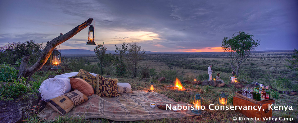 Kicheche Valley Camp, Naboisho Conservancy