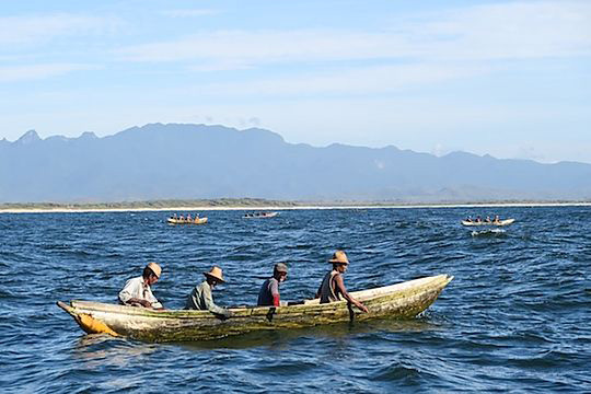 Light sport fishing excursion in Manafiafy