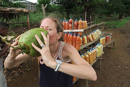 Coconut drink