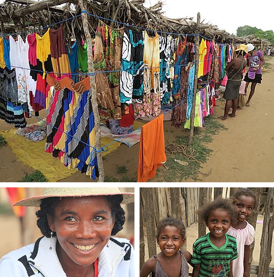 Thursday Market in Madagascar