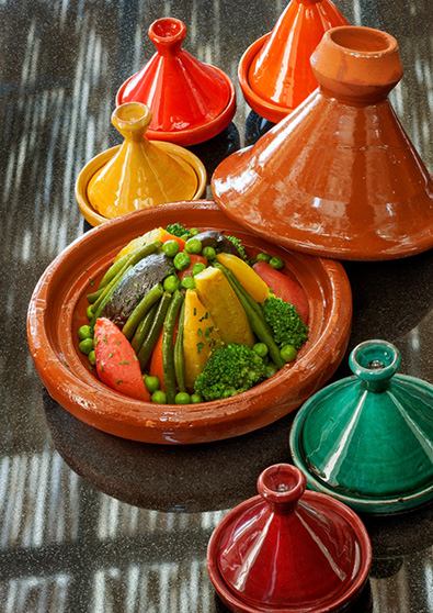 Cooking class at La Sultana Marrakech, Morocco