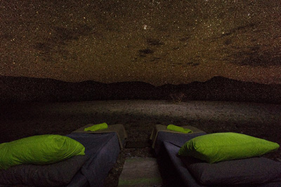 Stellar Escape - Sleep out at Huab Under Canvas