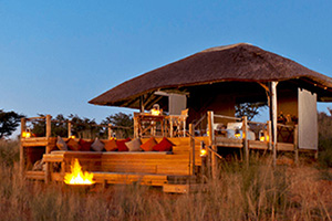 Sleep outs - Malori - Tswalu Kalahari