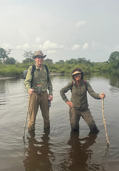 Wading the Bai - Republic of the Congo, February 2026 Trip Report