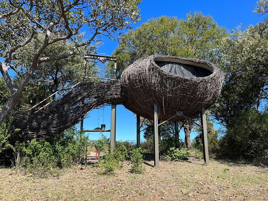 Chisa Nest - Busanga Plains Camp