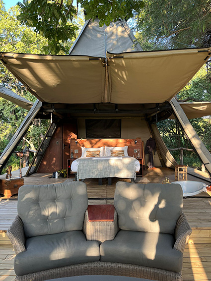 Shawa Camp - South Luangwa