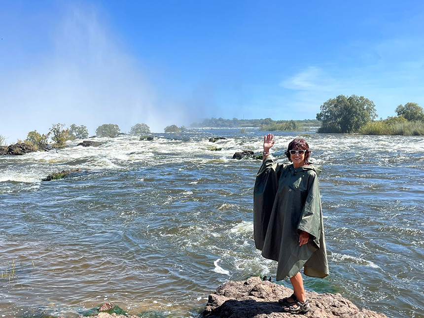 Victoria Falls - Zambia