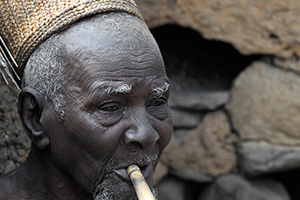 Taneka tribal man - West Africa Attractions & Festivals