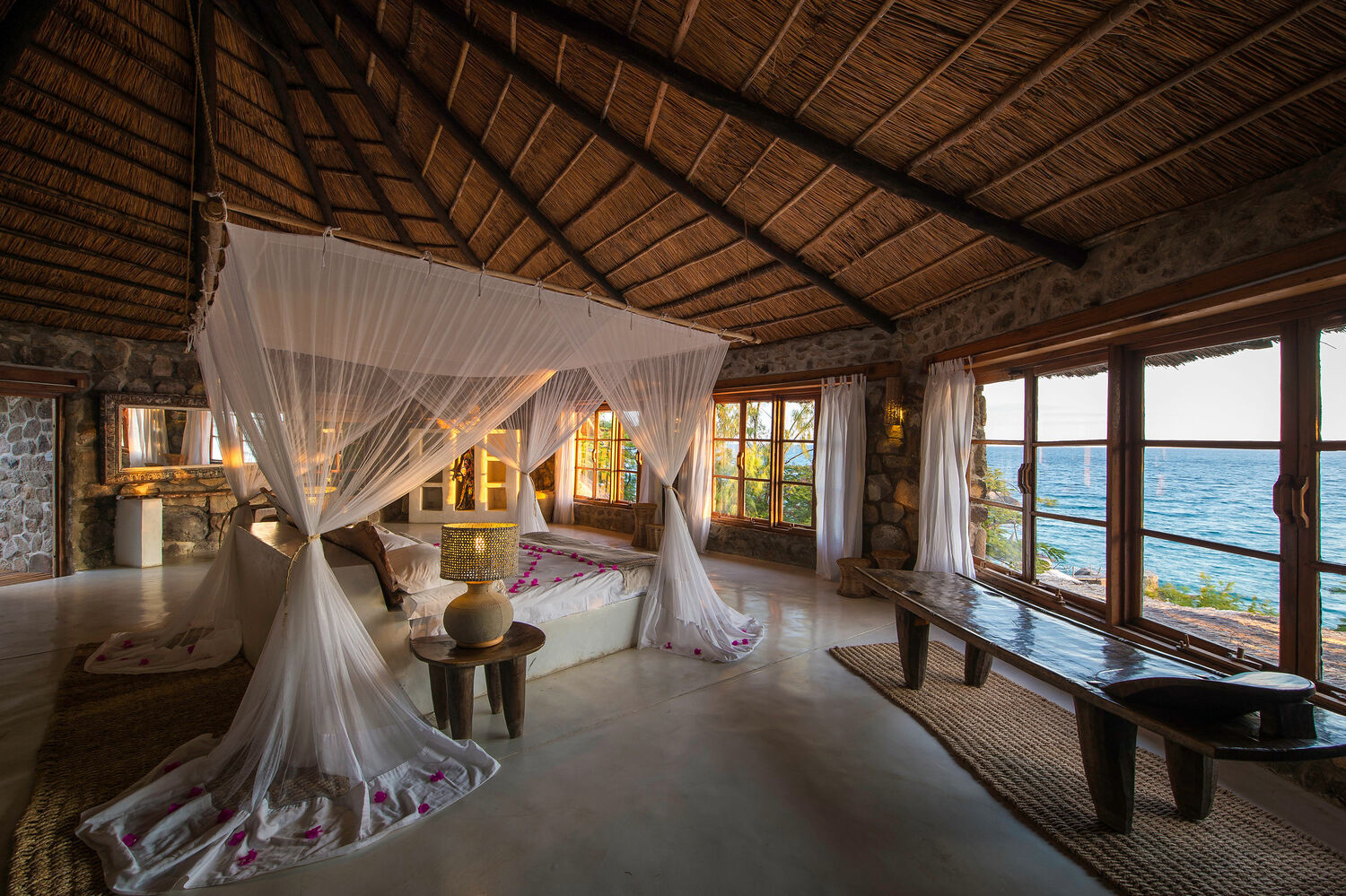 Bedroom - Kaya Mawa, Lake Malawi