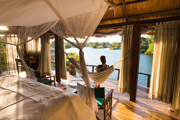 Tent - Sindabezi Island, Victoria Falls