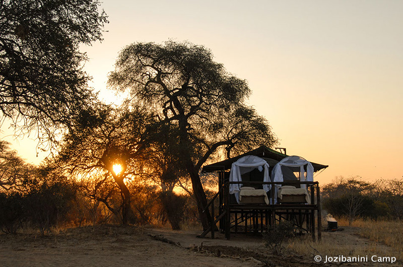 Sleep out - Jozibanini Camp